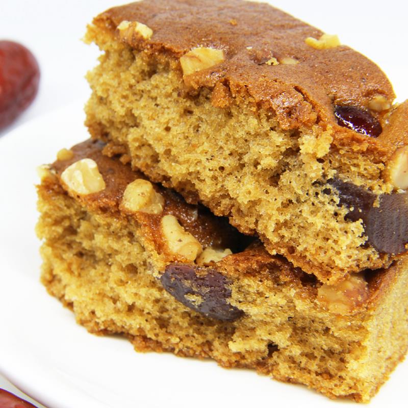 核桃枣糕老北京红枣面 面包整箱早餐蛋糕零食传统小吃休闲 糕点小