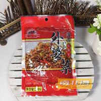 华光村湘西外婆菜200g酱腌菜咸菜拌面夹馒头香辣拌饭佐餐开味菜