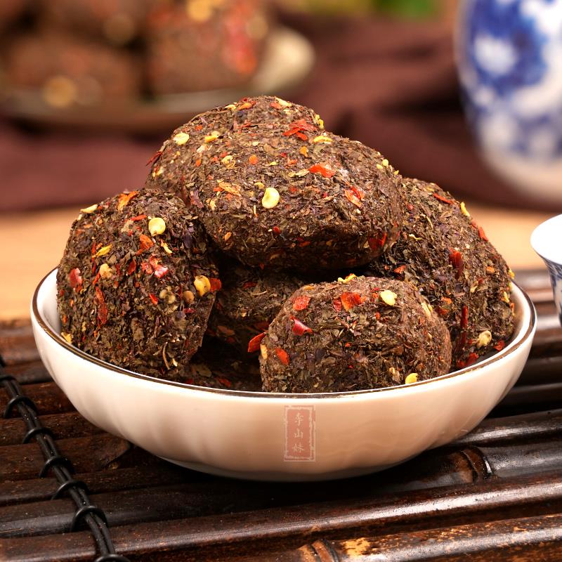 苏叶酱果 无核苏叶酸枣饼 紫苏酸枣饼 辣酸枣糕 湖南浏阳特产开胃