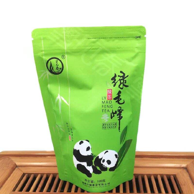 四川雪见春绿毛峰100g袋装蒙顶山优质绿茶鲜芽叶浓香茶叶热卖包邮