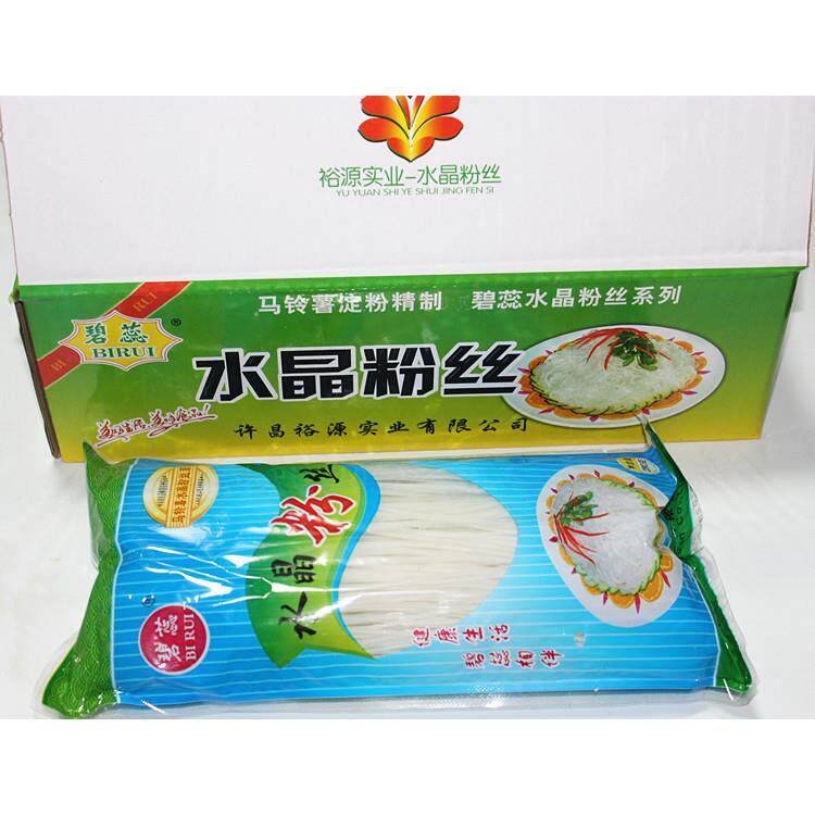 碧蕊水晶粉丝280g*10袋整箱菲蕊土豆粉凉拌菜东北干粉丝粉条火锅