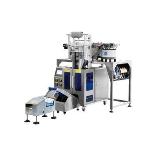 包装 垫片立式 机 机螺母塑料五金配件多盘点数包装 全自动螺丝包装