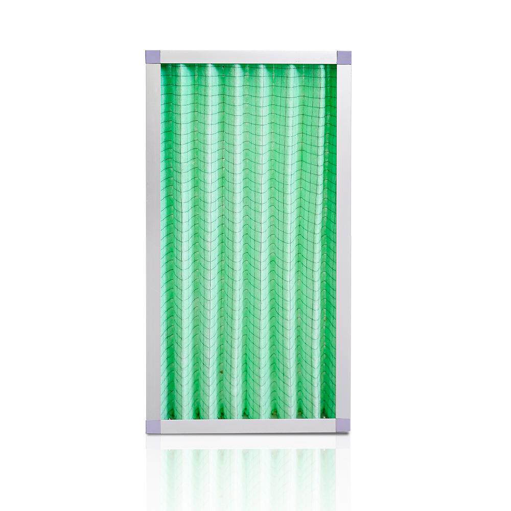 风柜空调机组初效折叠式过滤网G4效率初效板式