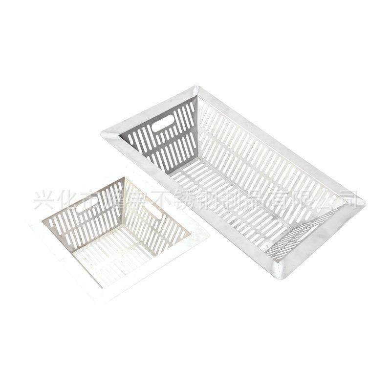 不锈钢截污篮雨水篦子配套截污框下水道垃圾排水过滤装置,基础建材,排水沟槽/盖板,淘宝优惠券,粉丝福利购,淘宝优惠卷