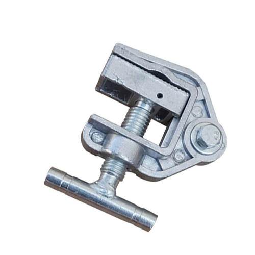 厂家生产高压平口螺旋接地线母排接地线10kv户内高压紫铜线接地棒