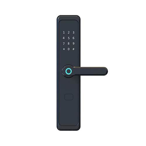 智能锁超级SIM卡NFC开锁联网锁指纹密码刷卡LORACAT-1NB联网锁