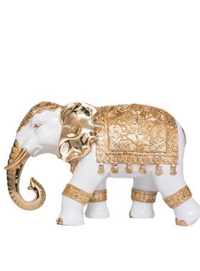 大号大象摆件欧式落地摆设客厅店铺公司开业礼品商务送礼招财进宝