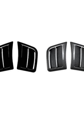 适用Subaru斯巴鲁WRX翼豹STI2008-14出风口侧腮风刀车贴改装