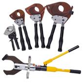 齿轮电动电缆剪刀液压电缆剪棘轮式 765M 电缆剪钢绞线导线EC