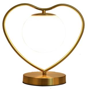 台灯装 饰后现代北欧阅读护眼金色客厅房间床头量大从优一件待发