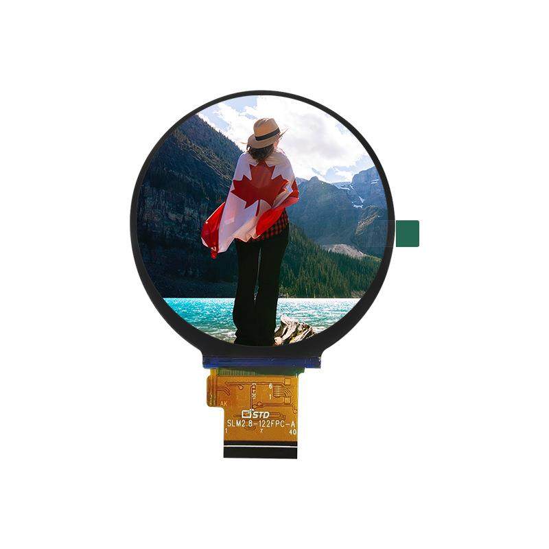 2.8寸480*480圆形SPI/RGB模组lcd液晶显示屏彩色tft液晶屏彩屏,五金/工具,低频连接器电缆组件,淘宝优惠券,粉丝福利购,淘宝优惠卷