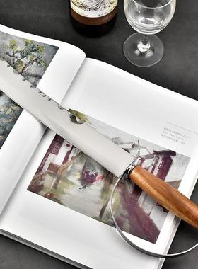 无刀刃无开口香槟刀指挥刀开香槟器观赏刀工艺刀香槟刀