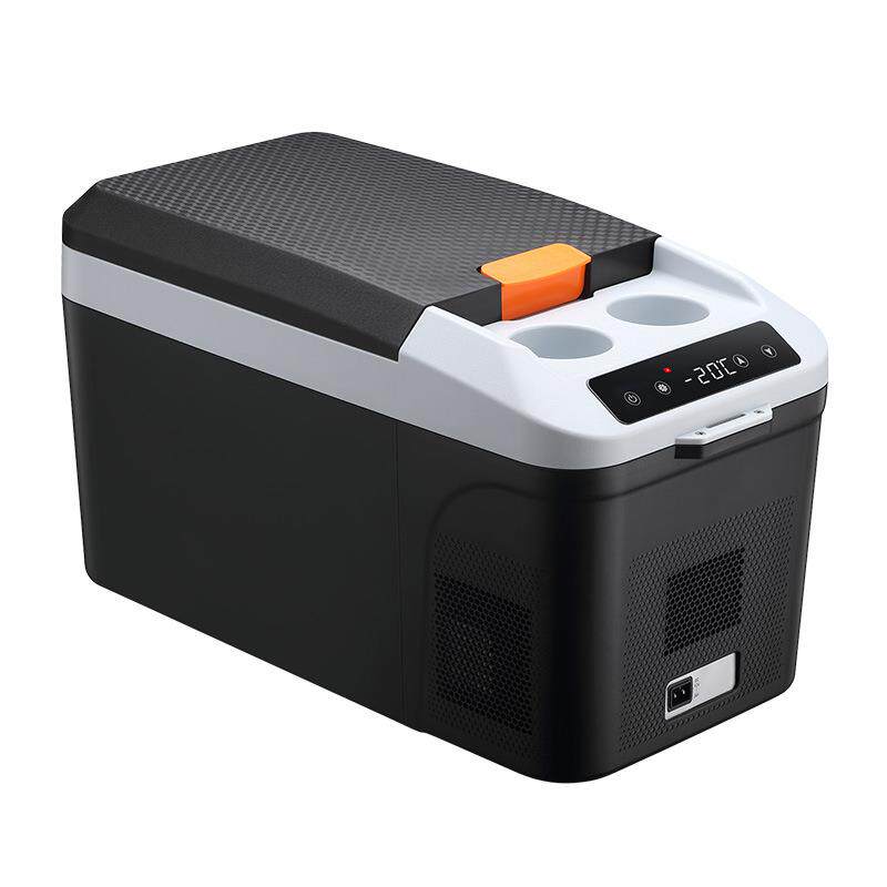 2023年新款压缩机车载冰箱制冷系统可设置温度夏季车用小冰箱