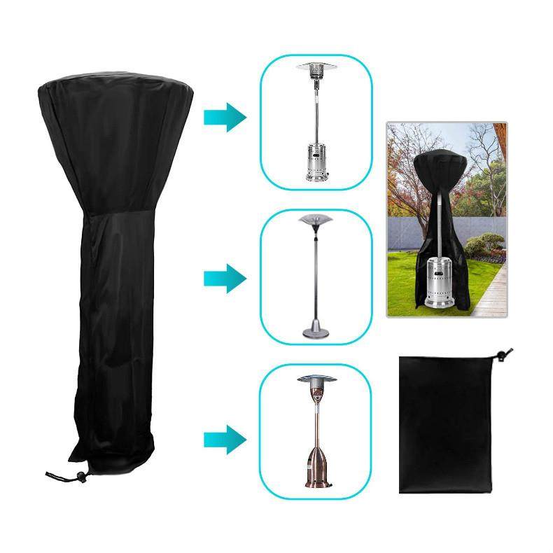 花园庭院露天室外加热器防尘罩防雨站立式圆形伞形加热器盖,居家布艺,床头罩,淘宝优惠券,粉丝福利购,淘宝优惠卷