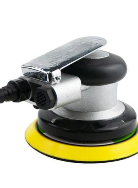 5寸气动打磨机砂纸机不吸尘气动抛光机prima汽车打蜡磨砂机