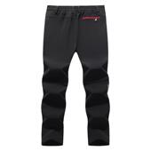 滑雪秋冬防寒保暖加绒 冲锋裤 厂家户外修身 男女软壳情侣款