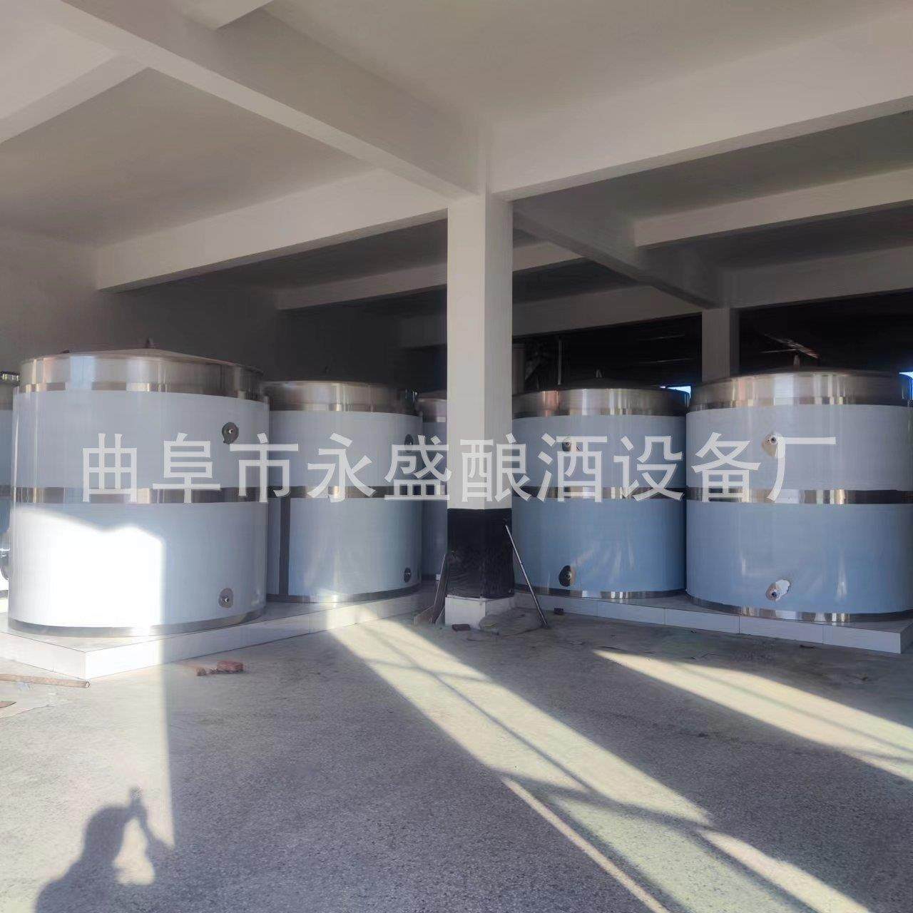永盛供应10吨白酒储存罐 304食品级不锈钢酒容器 发酵罐 酿酒设备,清洗/食品/商业设备,酿酒设备,淘宝优惠券,粉丝福利购,淘宝优惠卷