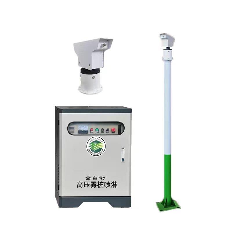 压雾桩喷淋系统全自动压降尘雾桩抑尘专用只能喷雾桩