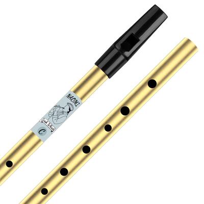 爱尔兰哨笛竖笛锡口笛C调D调笛子专业铜哨笛Whistle