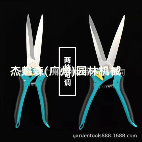 修枝剪台湾929修枝剪柑树剪园艺剪家用手剪造型剪枝条剪