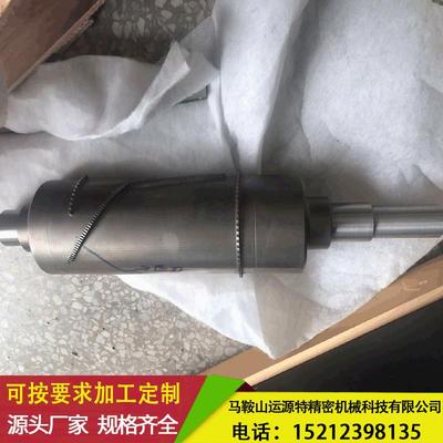 工厂现货KN95全自动半自动口罩机刀模齿模压花轮滚筒加工花辊刀辊