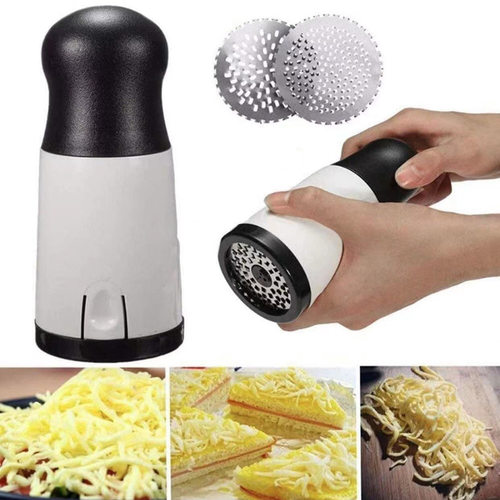 芝士磨碎器奶酪巧克力研磨机厨房小工具DIY黄油食品磨碎机跨境新
