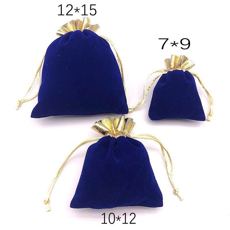 珠宝首饰袋锦囊袋绒布金边收纳文玩袋 抽绳束口袋 礼品包装袋子,包装,首饰包装,淘宝优惠券,粉丝福利购,淘宝优惠卷