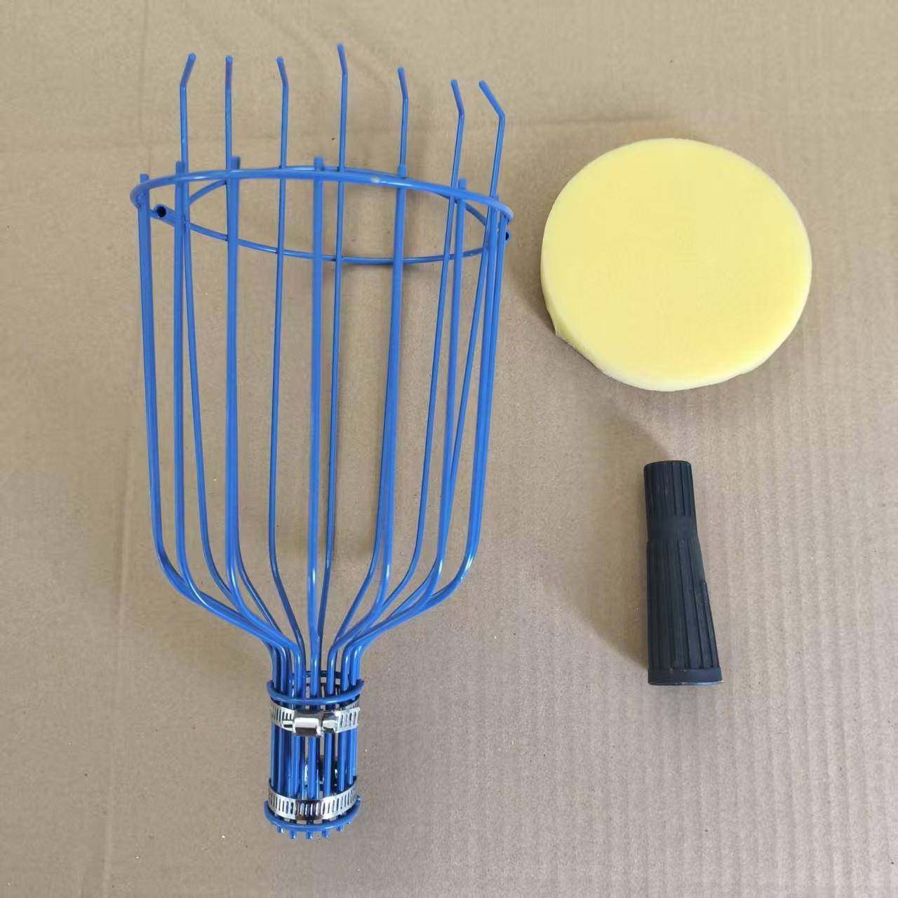 摘水果伸缩杆摘李子柿子枇杷果子瑞洋摘果器高空采摘工具勾芒果杏,五金/工具,家用工具组套,淘宝优惠券,粉丝福利购,淘宝优惠卷