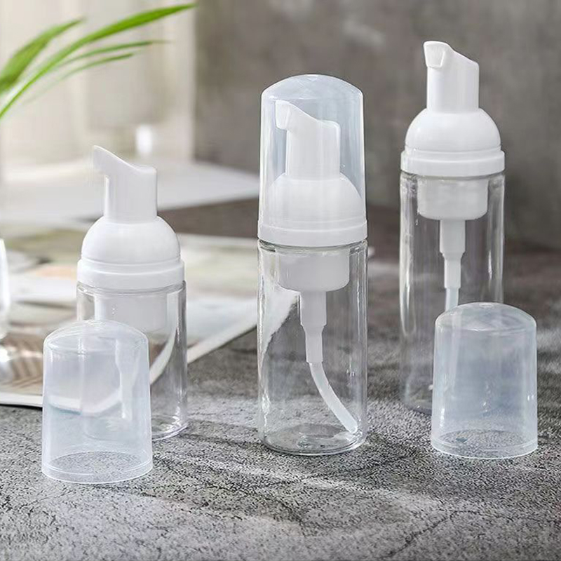 慕斯洁面瓶洗面奶起泡瓶挤压式旅行分装瓶乳液便携起泡喷壶泡沫型