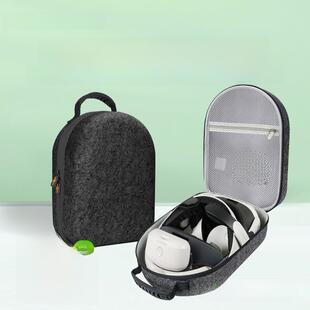 Meta quest3/3s收纳包配件精英头戴收纳盒便携保护手柄防摔硬壳