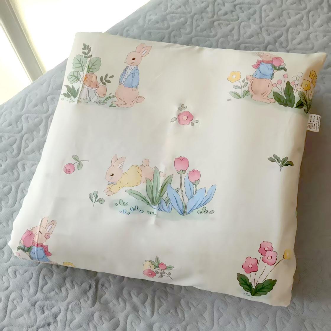 棉花儿童床垫套床垫套卡通婴儿垫背套定制幼儿园被子套单件被子套