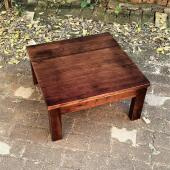 小乡实木炕桌老264四桌方桌子家用写小方榻榻米小茶几小炕几飘字