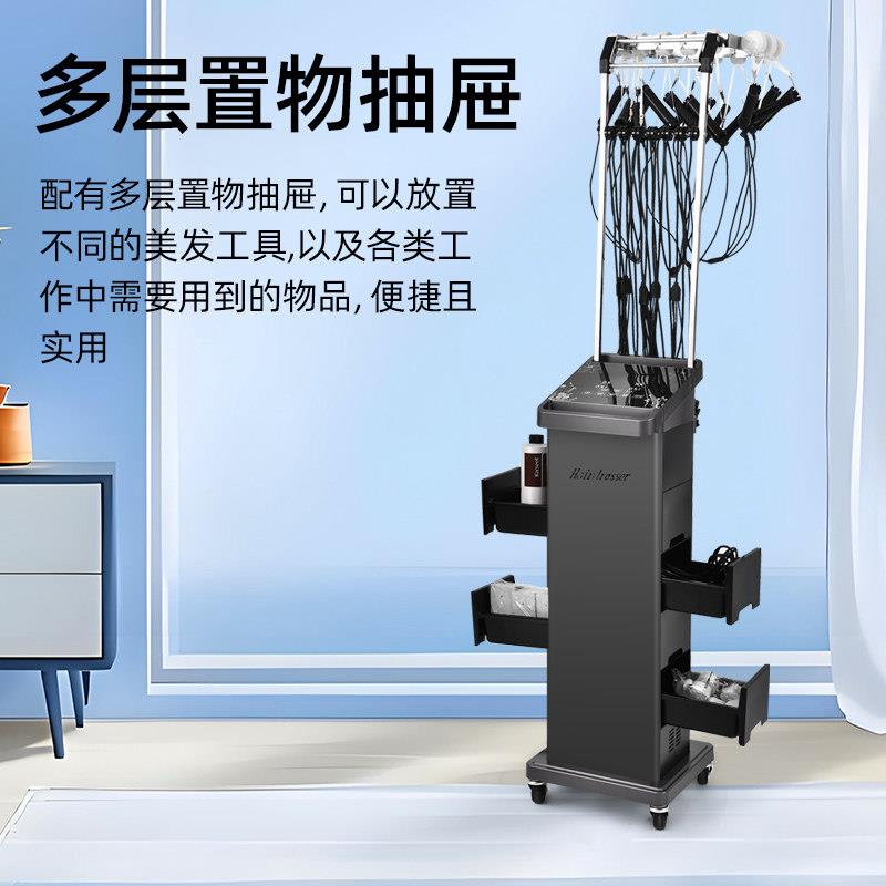 数码烫发机艾文热机发廊理发店陶瓷卷机发烫美器发智WWW能恒温美
