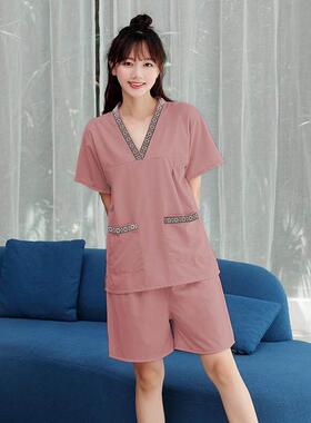 贡麻汗蒸8304浴服女情侣大码男桑拿服疗洗中足摩心专用按浴衣家居