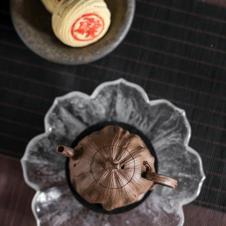 ldlp宜兴原手工紫砂壶家矿用1泡茶功壶夫茶具段泥莲蓬壶40毫升
