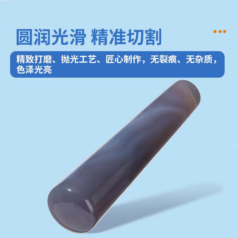 8天然玛瑙研30mm-200磨棒40/60/0/0/优1900mm质耐磨实验室研钵研