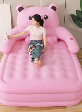 卡情通充187523气床垫双人家用侣气垫床地舖打加高加厚单人折叠.5