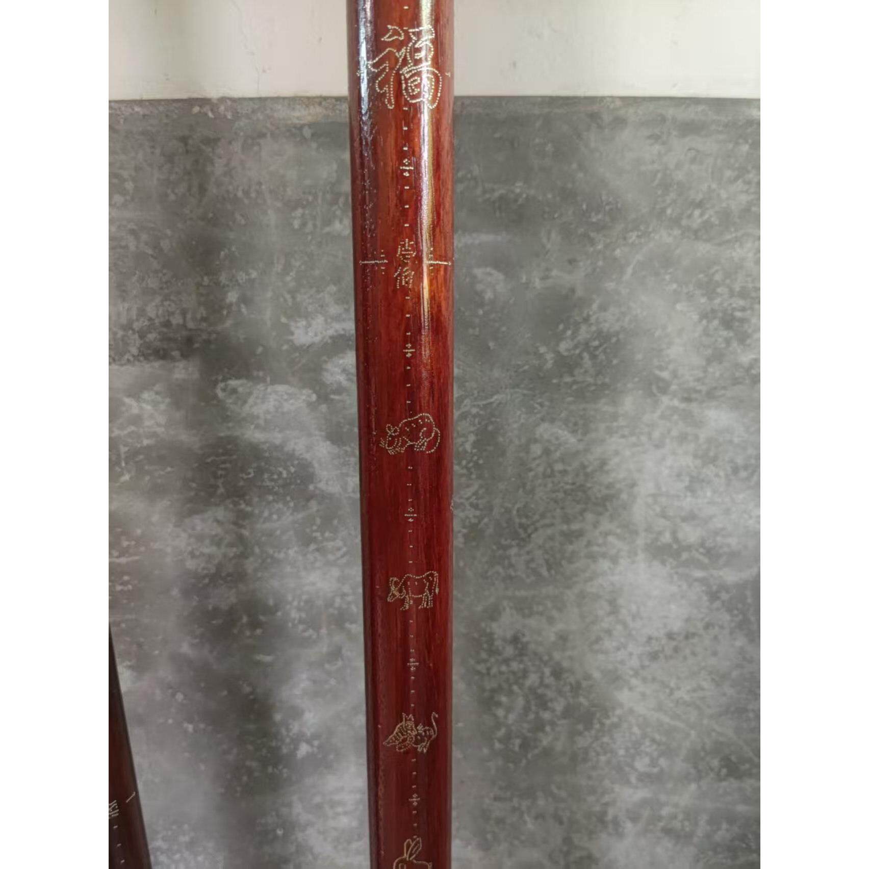 家庭老式手工竿秤挂钩动商业挎包木y斤头旧秤移装饰品快称重25乐0