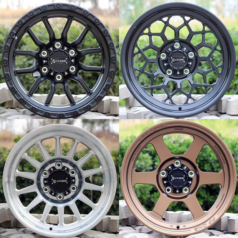 20寸锻越造轮毂适配坦克轻野车量化铝合TK300\/5金轮 6x139.7孔毂
