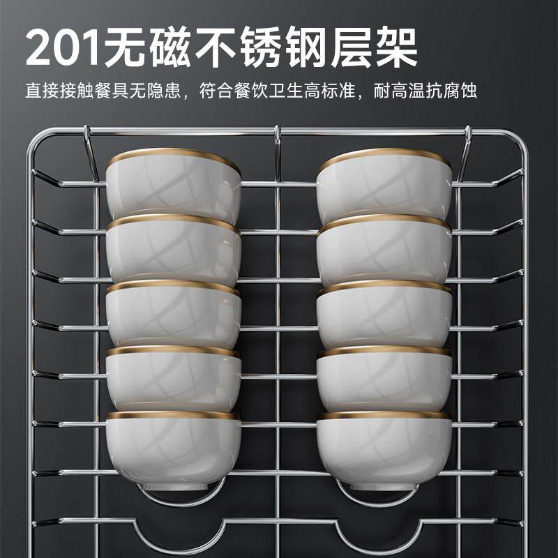 餐商用毒柜双开门大容YTP-1000量不锈钢饮饭店厨消餐厅房立式消毒