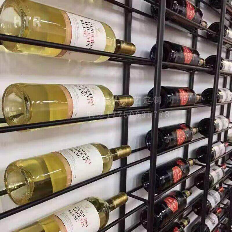 落吧地式MPX红酒柜展示架餐厅酒甲板红瓶架屏风壁挂式红酒架储酒