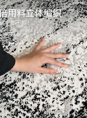无胶地毯防客厅款2025dt0426a2新轻奢高级感防水污免洗擦免可打理