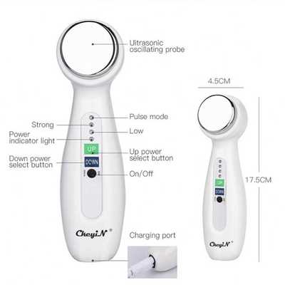 CkeyiN Ultrasonic Face Lifting Skin Tightening Wrinkle Remov