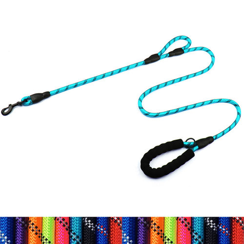 好货Dog Lease Reflective Dog Leash Double Handle Explosion-p