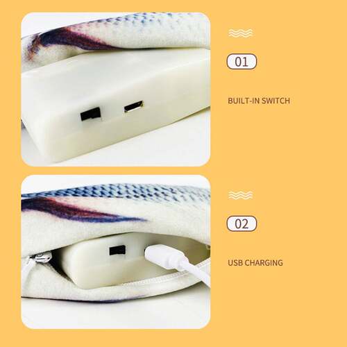 好货Simulation Fish Electric Swing Fish Jumping Fish Simulat