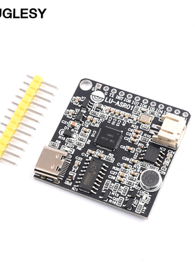 asrpro 语音智能语音识别控制模块 AI离线识别开发板自定义词条