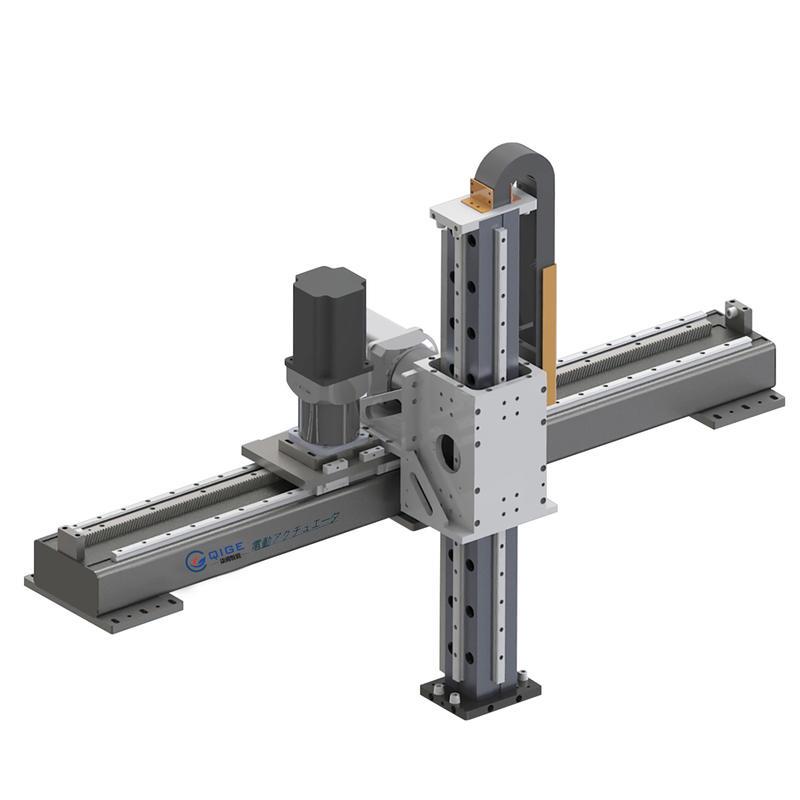齿轮齿条重型滑台模组直线导轨上下料桁架机械手龙门架码垛机器人