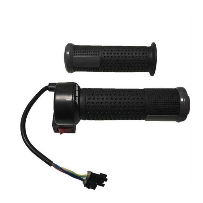 新日原装转把电动车调速把油门带左手柄转把一套唐泽转把