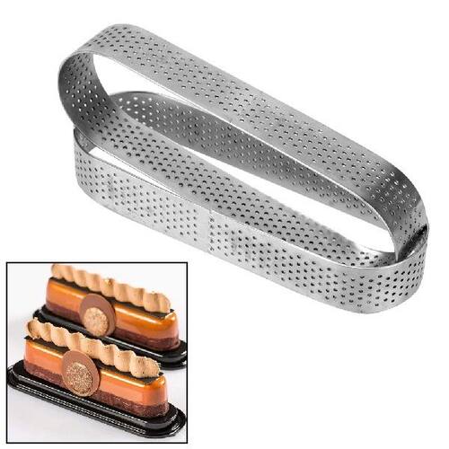 好货Oval Mould Tart Ring For Baking Tartlet Mould Mousse