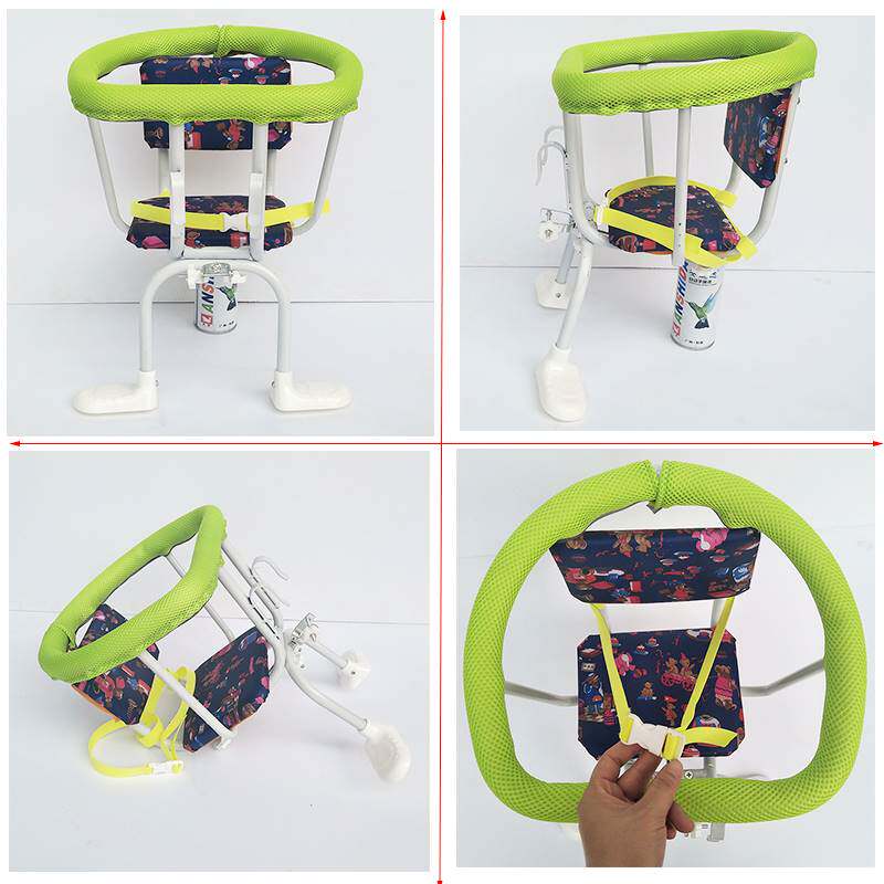 极速包邮大号自行车儿童安全座椅/前置加深前座婴儿宝宝坐椅/前後